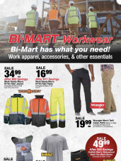  Latest March 16 Work Gear Savings Guide ad catalog