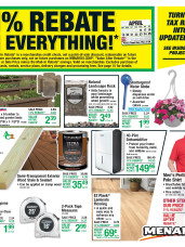  Latest 11% Rebate* Sale ad catalog
