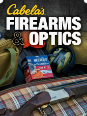  Latest Cabela's Firearms & Optics 26 ad catalog