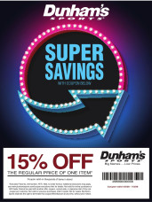 Coupon ad catalog
