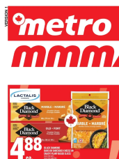  Latest Metro ad catalog
