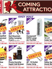  Latest Coming Attractions ad catalog