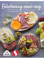  Latest ALBERTSONS ad - Entertaining Guide ad catalog