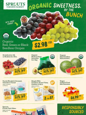 Sprouts Farmers Market ad catalog