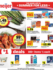  Latest Meijer ad catalog