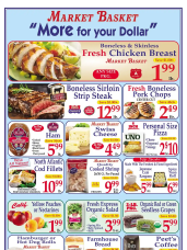 Market Basket ad catalog