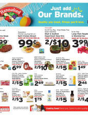  Latest Hannaford ad catalog