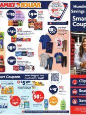 Latest Family Dollar ad catalog