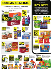  Latest Dollar General ad catalog