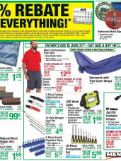  Latest 11% Rebate* Sale ad catalog