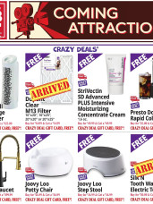  Latest Coming Attractions ad catalog