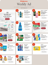  Latest Walgreens ad catalog
