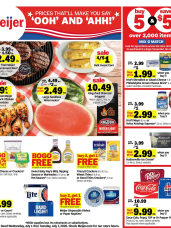  Latest Meijer ad catalog