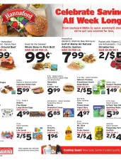  Latest Hannaford ad catalog