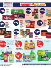  Latest Family Dollar ad catalog