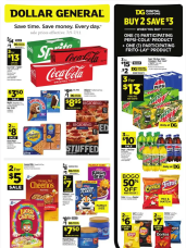  Latest Dollar General ad catalog