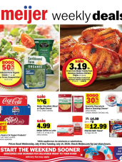  Latest Meijer ad catalog