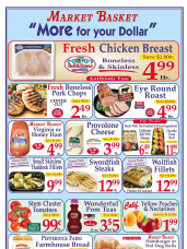 Market Basket ad catalog