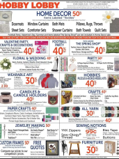  Latest Hobby Lobby ad catalog