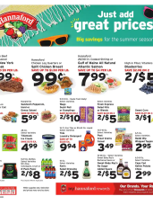  Latest Hannaford ad catalog