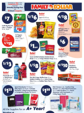 Family Dollar ad catalog
