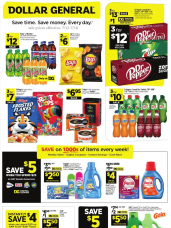  Latest Dollar General ad catalog