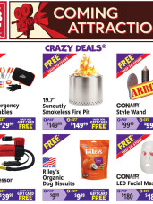  Latest Coming Attractions ad catalog