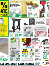  Latest 11% Rebate* Sale ad catalog