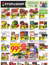 Stop&Shop ad catalog