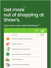 Shaw's ad catalog