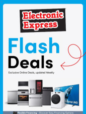 Electronic Express offer from 08/18/2025 ad catalog