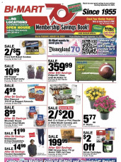 Bi-Mart ad catalog