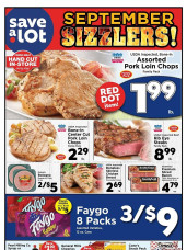 Save a Lot ad catalog