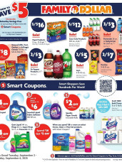 Family Dollar ad catalog