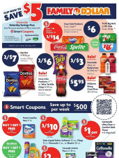 Family Dollar ad catalog