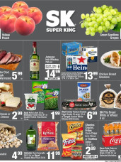 Super King Markets ad catalog