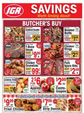 IGA ad catalog