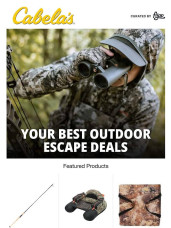 Cabela's ad catalog