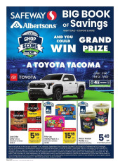 Albertsons ad catalog