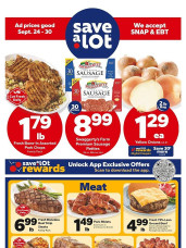 Save a Lot ad catalog
