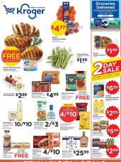 Kroger ad catalog