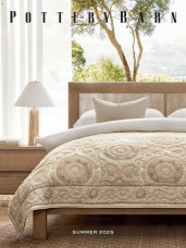 Pottery Barn Spring 2025 ad catalog