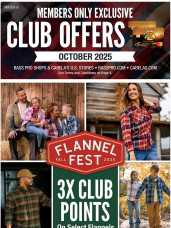Bass Pro ad catalog