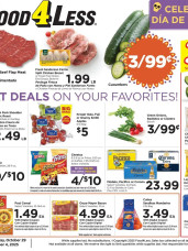 Food 4 Less  (2025-10-29 - 2025-11-04) ad catalog