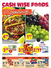  Latest Cash Wise flyer (2025-10-26 - 2025-11-30) ad catalog