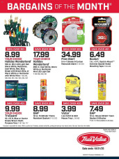  Latest True Value offer from 11/01/2025 November Bargains of the Month (2025-11-01 - 2025-11-30) ad catalog
