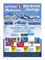  Latest Safeway  (2025-11-03 - 2025-11-30) ad catalog