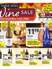  Latest Coborn's Wine Sale (2025-11-02 - 2025-11-22) ad catalog