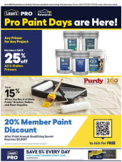  Latest Lowe's  (2025-11-10 - 2025-11-21) ad catalog