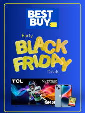  Latest Best Buy offer from 11/10/2025 Early Black Friday (2025-11-10) ad catalog